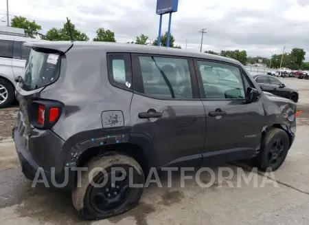 JEEP RENEGADE S 2017 vin ZACCJBAB8HPG44907 from auto auction Copart