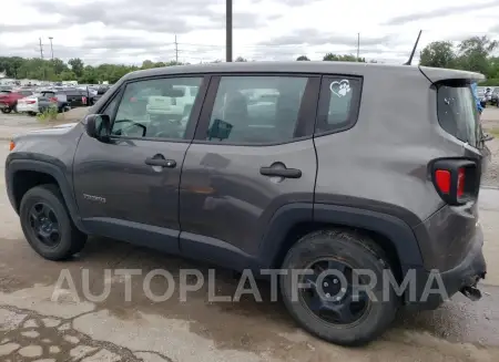 JEEP RENEGADE S 2017 vin ZACCJBAB8HPG44907 from auto auction Copart