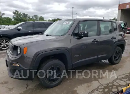 Jeep Renegade 2017 2017 vin ZACCJBAB8HPG44907 from auto auction Copart