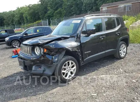 Jeep Renegade 2018 2018 vin ZACCJBBB6JPH88945 from auto auction Copart