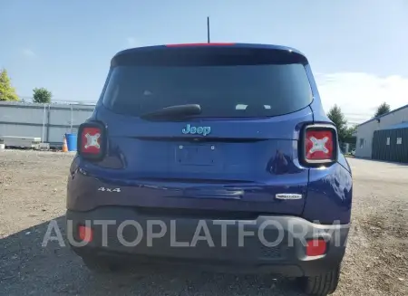 JEEP RENEGADE L 2017 vin ZACCJBBB7HPG57677 from auto auction Copart