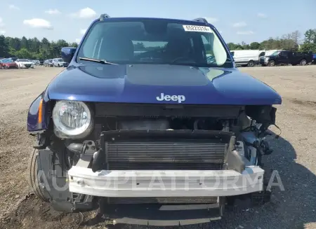 JEEP RENEGADE L 2017 vin ZACCJBBB7HPG57677 from auto auction Copart