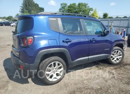 JEEP RENEGADE L 2017 vin ZACCJBBB7HPG57677 from auto auction Copart