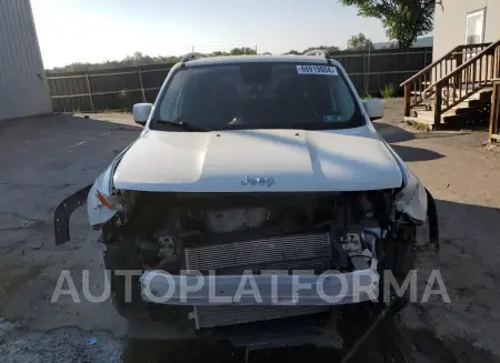 JEEP RENEGADE L 2017 vin ZACCJBBB8HPG60801 from auto auction Copart