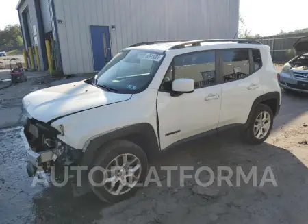 JEEP RENEGADE L 2017 vin ZACCJBBB8HPG60801 from auto auction Copart