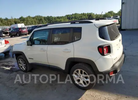 JEEP RENEGADE L 2017 vin ZACCJBBB8HPG60801 from auto auction Copart