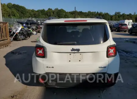 JEEP RENEGADE L 2017 vin ZACCJBBB8HPG60801 from auto auction Copart