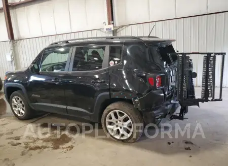 JEEP RENEGADE L 2015 vin ZACCJBBT0FPB59646 from auto auction Copart