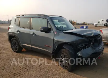 JEEP RENEGADE T 2018 vin ZACCJBCB3JPH41418 from auto auction Copart