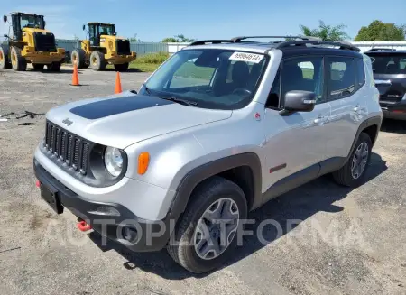 Jeep Renegade 2017 2017 vin ZACCJBCB4HPE87194 from auto auction Copart