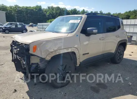 Jeep Renegade 2017 2017 vin ZACCJBCBXHPF18531 from auto auction Copart