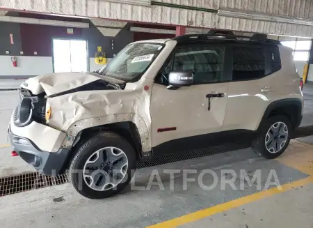 JEEP RENEGADE T 2016 vin ZACCJBCT1GPD93023 from auto auction Copart