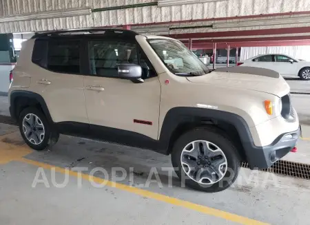 JEEP RENEGADE T 2016 vin ZACCJBCT1GPD93023 from auto auction Copart