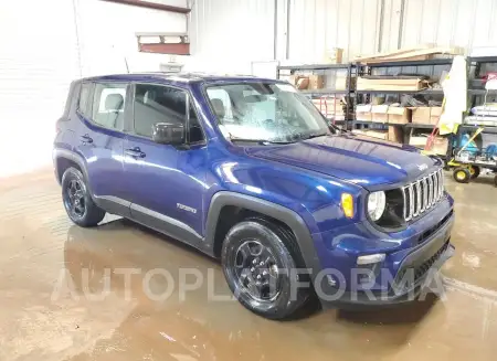 JEEP RENEGADE S 2020 vin ZACNJAAB0LPL03333 from auto auction Copart