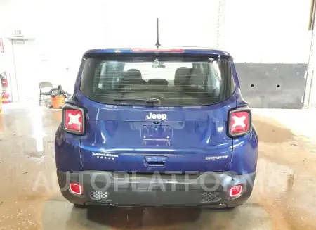 JEEP RENEGADE S 2020 vin ZACNJAAB0LPL03333 from auto auction Copart