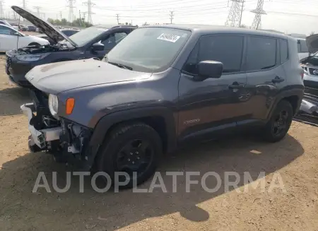 Jeep Renegade 2020 2020 vin ZACNJAAB1LPL85945 from auto auction Copart