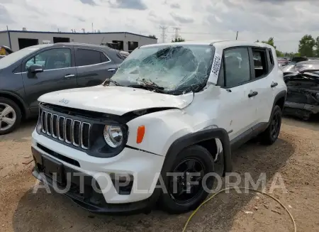 Jeep Renegade 2019 2019 vin ZACNJBAB4KPJ76395 from auto auction Copart