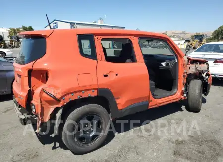 JEEP RENEGADE S 2019 vin ZACNJBAB4KPK43321 from auto auction Copart