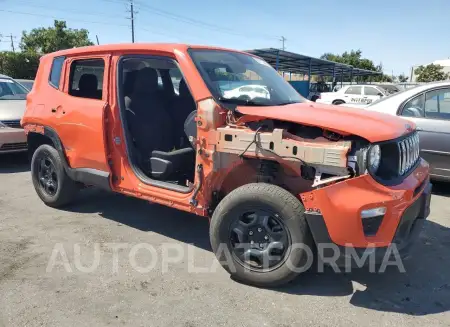 JEEP RENEGADE S 2019 vin ZACNJBAB4KPK43321 from auto auction Copart