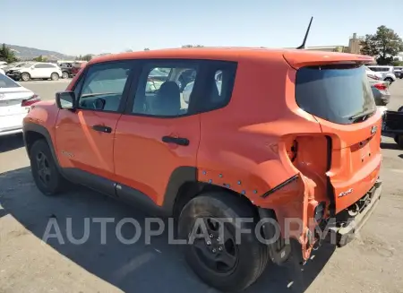 JEEP RENEGADE S 2019 vin ZACNJBAB4KPK43321 from auto auction Copart