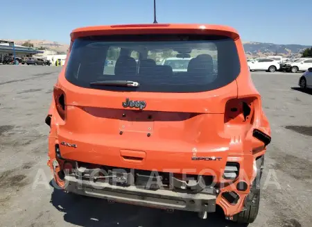 JEEP RENEGADE S 2019 vin ZACNJBAB4KPK43321 from auto auction Copart