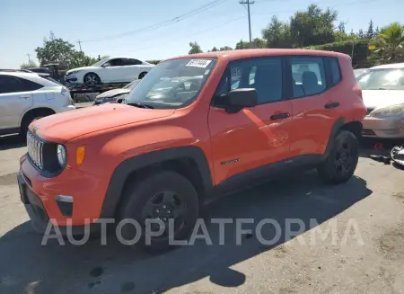 JEEP RENEGADE S 2019 vin ZACNJBAB4KPK43321 from auto auction Copart