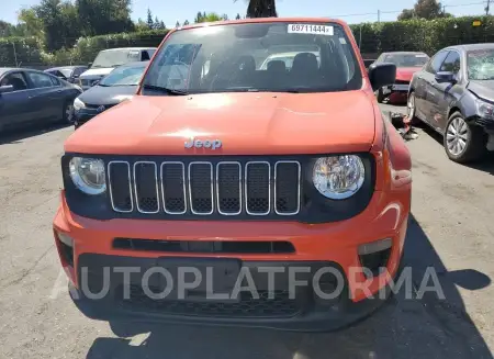 JEEP RENEGADE S 2019 vin ZACNJBAB4KPK43321 from auto auction Copart