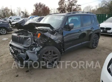 Jeep Renegade 2021 2021 vin ZACNJCB12MPM44603 from auto auction Copart