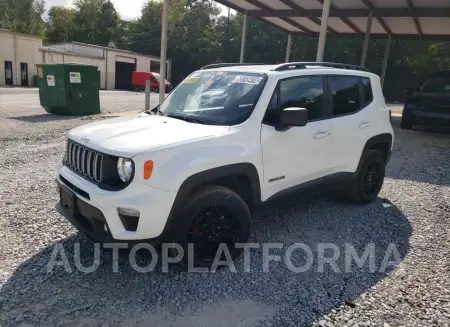 Jeep Renegade 2022 2022 vin ZACNJDB12NPN77479 from auto auction Copart