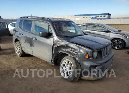 JEEP RENEGADE L 2022 vin ZACNJDB18NPN72190 from auto auction Copart