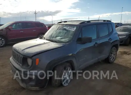 Jeep Renegade 2022 2022 vin ZACNJDB18NPN72190 from auto auction Copart