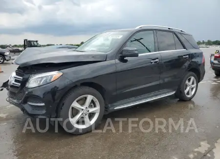 Mercedes-Benz GLE350 2016 2016 vin 4JGDA5HB3GA721415 from auto auction Copart