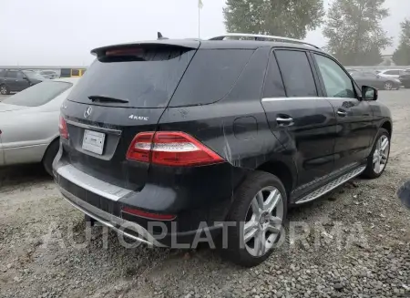 MERCEDES-BENZ ML 350 4MA 2015 vin 4JGDA5HB5FA557891 from auto auction Copart