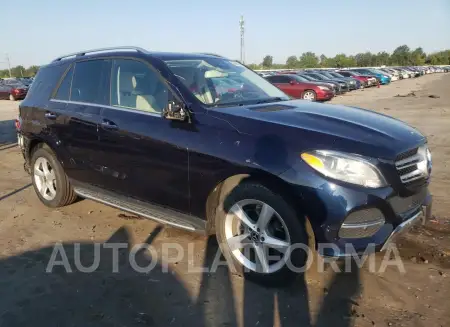 MERCEDES-BENZ GLE 350 4M 2018 vin 4JGDA5HB5JB001678 from auto auction Copart