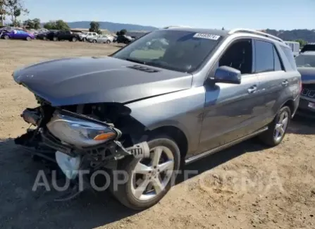 Mercedes-Benz GLE350 2018 2018 vin 4JGDA5HB7JB159987 from auto auction Copart