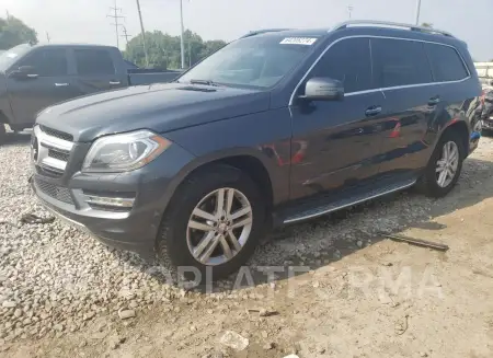 Mercedes-Benz GL350 2015 2015 vin 4JGDF2EE7FA482531 from auto auction Copart