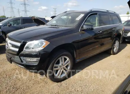 Mercedes-Benz GL450 2015 2015 vin 4JGDF6EE3FA520912 from auto auction Copart