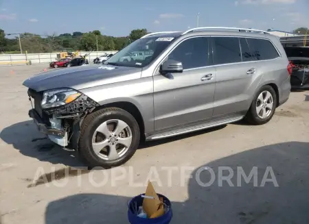 Mercedes-Benz GLS450 2017 2017 vin 4JGDF6EE4HA743351 from auto auction Copart