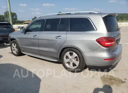 MERCEDES-BENZ GLS 450 4M 2017 vin 4JGDF6EE4HA743351 from auto auction Copart