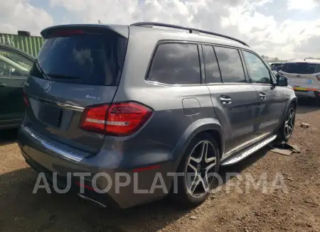 MERCEDES-BENZ GLS 550 4M 2018 vin 4JGDF7DE0JB019048 from auto auction Copart