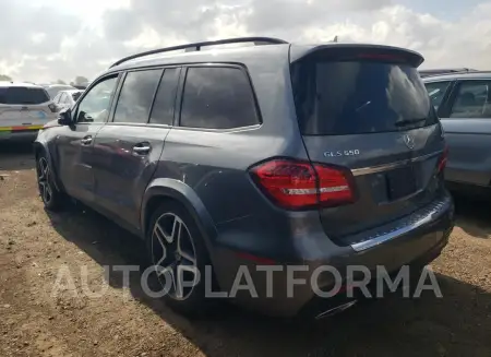 MERCEDES-BENZ GLS 550 4M 2018 vin 4JGDF7DE0JB019048 from auto auction Copart