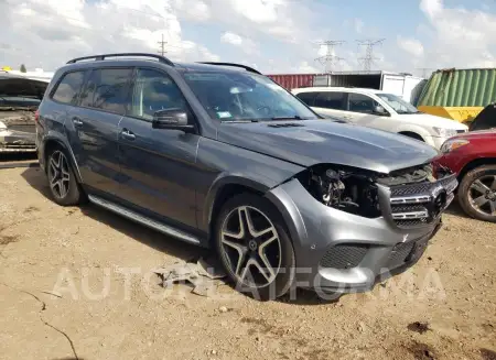 MERCEDES-BENZ GLS 550 4M 2018 vin 4JGDF7DE0JB019048 from auto auction Copart