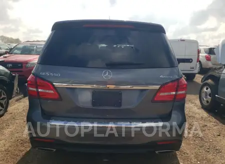 MERCEDES-BENZ GLS 550 4M 2018 vin 4JGDF7DE0JB019048 from auto auction Copart