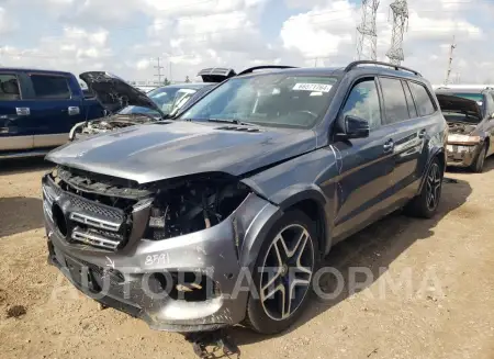 Mercedes-Benz GLS550 2018 2018 vin 4JGDF7DE0JB019048 from auto auction Copart