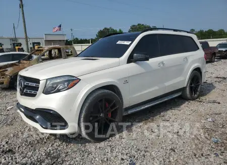 Mercedes-Benz GLS63 AMG 2018 2018 vin 4JGDF7FE3JB107105 from auto auction Copart