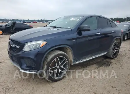 Mercedes-Benz GLE 2016 2016 vin 4JGED6EB4GA043280 from auto auction Copart