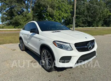 Mercedes-Benz GLE 2017 2017 vin 4JGED6EB9HA067656 from auto auction Copart