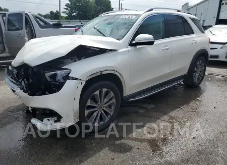 Mercedes-Benz GLE350 2022 2022 vin 4JGFB4KB2NA796645 from auto auction Copart