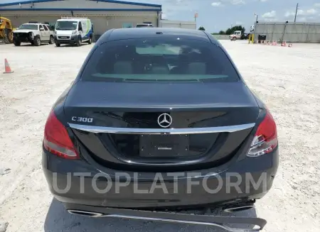 MERCEDES-BENZ C 300 2018 vin 55SWF4JB1JU276270 from auto auction Copart