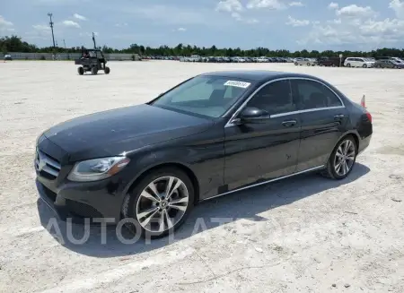 MERCEDES-BENZ C 300 2018 vin 55SWF4JB1JU276270 from auto auction Copart